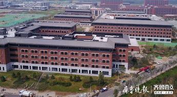航拍直擊 山東第一醫(yī)科大學濟南校區(qū) 一年建成如魔術(shù) 建筑物電力系統(tǒng)安裝就緒
